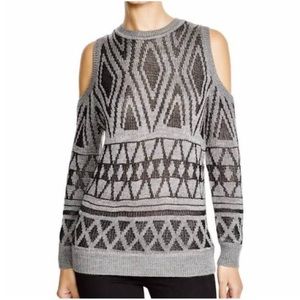 Rebecca Minkoff Cold Shoulder Sweater